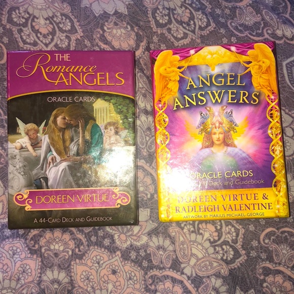 AUTHENTIC OOP Doreen Virtue Oracle Decks - Picture 1 of 16